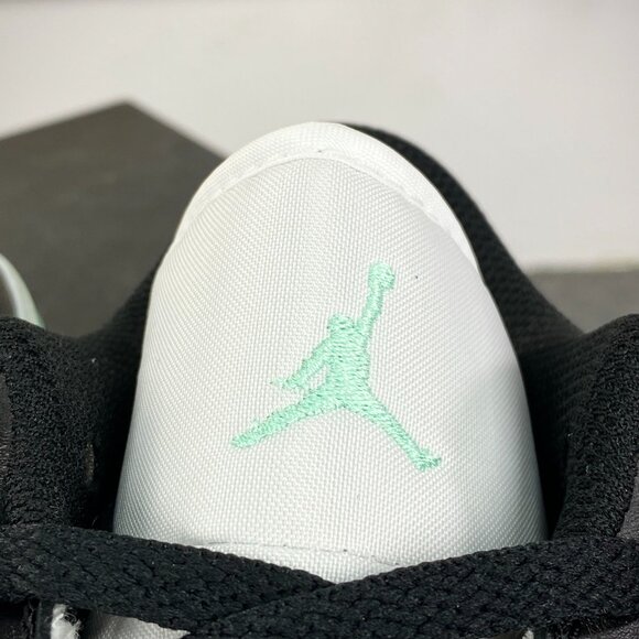 AIR JORDAN 1 LOW "GLOW GREEN" MEN'S US SIZE 10.5 BRAND NEW IN BOX - Picture 11 of 11